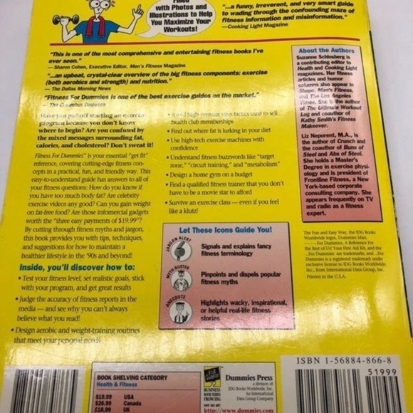 Fitness for Dummies Book - Picture 3 of 8